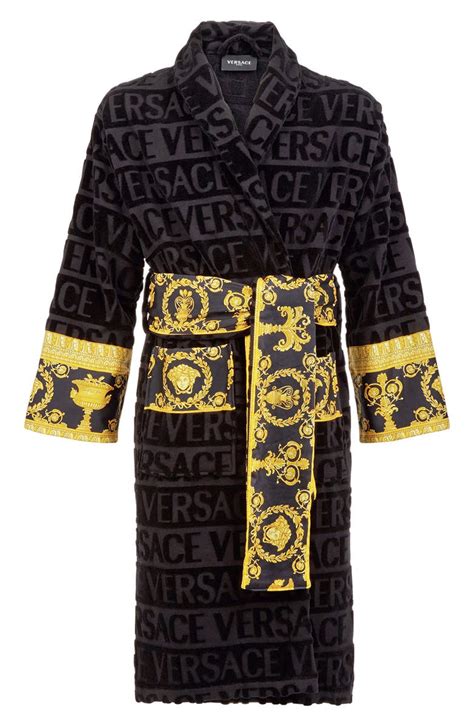 versace mens bathrobe sale|Versace bathrobe nordstrom.